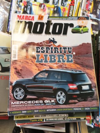 Revistas de motor antiguas