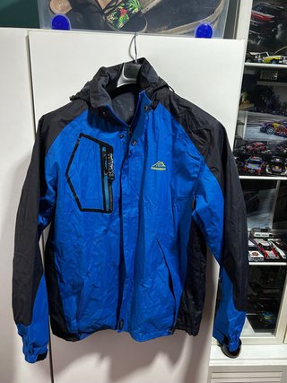 Chaqueta Outd Impermeable y Cortavientos