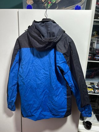 Chaqueta Outd Impermeable y Cortavientos