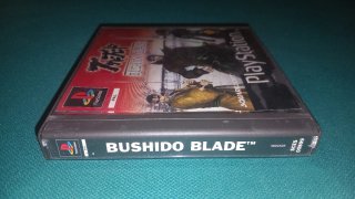 PS1 Bushido Blade PlayStation PAL España Completo