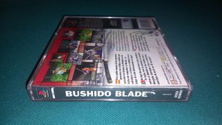 PS1 Bushido Blade PlayStation PAL España Completo