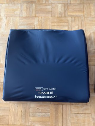Cojín antiescaras Funke Medical azul