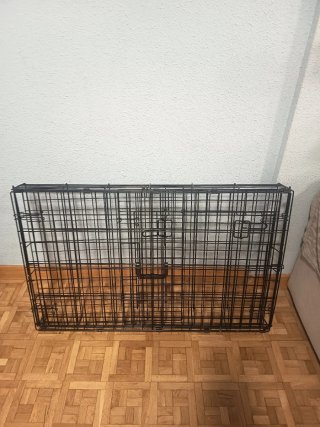 Jaula grande para perro