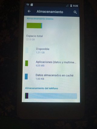 Móvil ZTE Blanco
