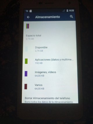 Móvil ZTE Blanco