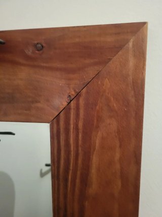 Espejo Armario Madera Hannun