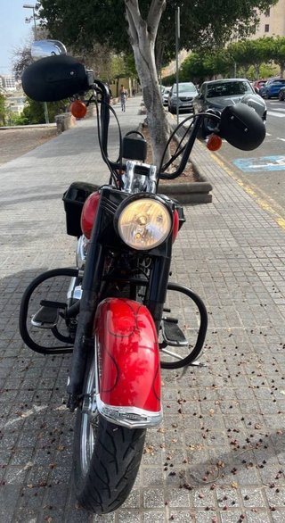 Harley-Davidson Softail Deluxe 1450 Inyección