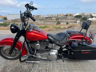 Harley-Davidson Softail Deluxe 1450 Inyección