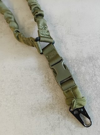 Cinghia a un punto verde airsoft softair
