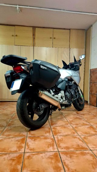 HONDA CBF 600 S - Limitada A2