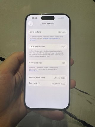 iPhone 15 Pro 512GB Nero
