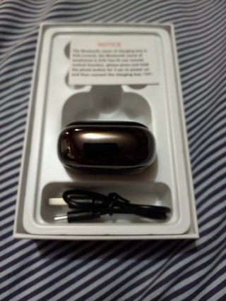 PAXA SU6-Tws Auriculares Inalámbricos Negros
