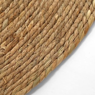 Alfombra Yute Ovalada 100x150cm Nueva