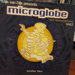 Disco de vinilo techno