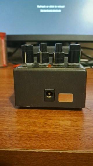 Pedal BOSS MT-2 Metal Zone