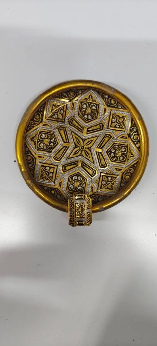 3 Ceniceros Damasquinado