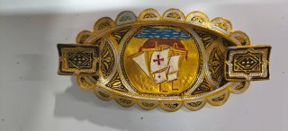 3 Ceniceros Damasquinado