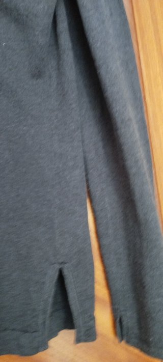 Chaqueta Lana gris oscuro. Talla S -M