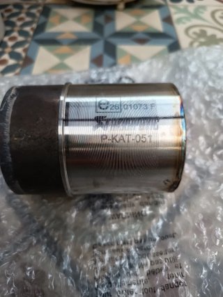 Catalizador Akrapovic P-KAT-051