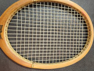 Raqueta Tenis Wilson Jack Kramer Madera