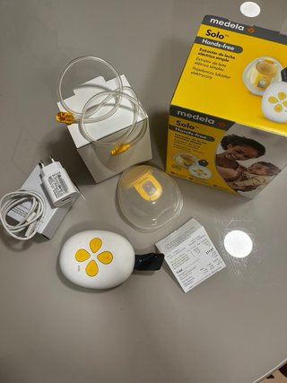 Sacaleches Medela Solo Hands-Free