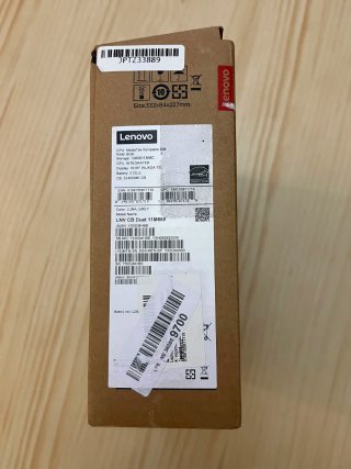 Portátil Lenovo Chromebook Duet 11 Gen 9 128GB