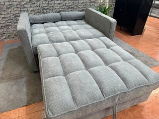 Sofá Cama Gris 2 Plazas
