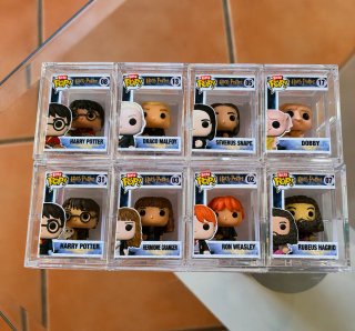 Lote 8 Bitty Pop! Harry Potter - Colección