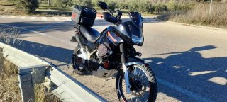 Kawasaki KLE 500 2007 Negra