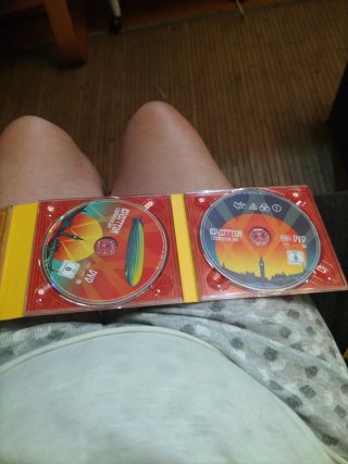 DVD Led Zeppelin Celebration Day