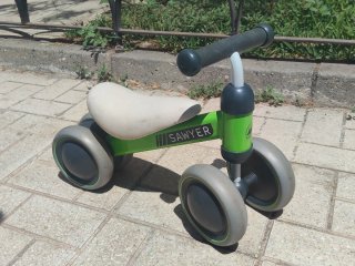 Triciclo Sawyer verde