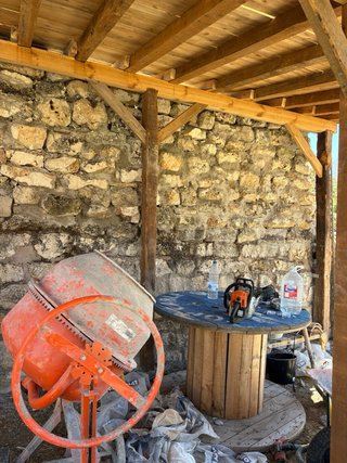 Trabajos en piedra rústica