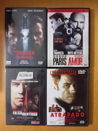 Lote 13 DVD con John Travolta