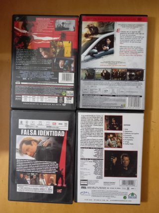 Lote 13 DVD con John Travolta
