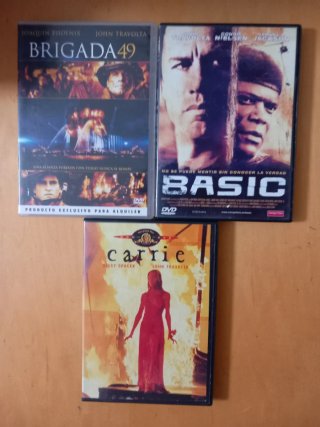 Lote 13 DVD con John Travolta
