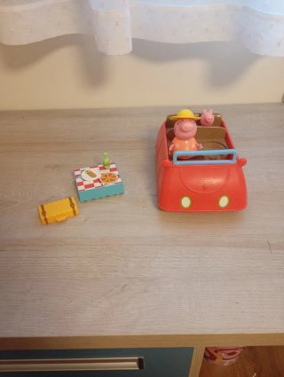 Casa, Coche y Escuela Peppa Pig