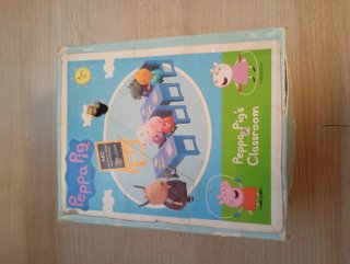 Casa, Coche y Escuela Peppa Pig