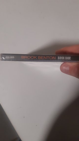 Brook Benton "Bayou Babe" CD SC14