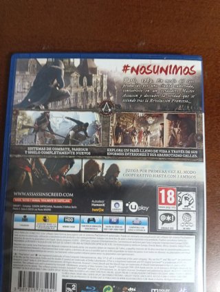 Assassin's Creed Unity PS4
