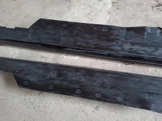 032-TALONERAS LATERALES AUDI A4 B5 LOOK RS4