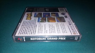PS1 Kotobuki Grand Prix PlayStation Completo