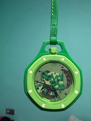 Swatch Royal Pop Green Eight