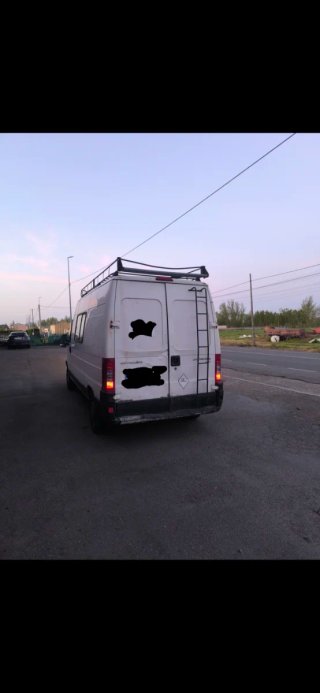 Furgoneta Citroën jumper HDI