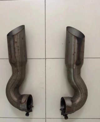 Colas de escape Audi Q7 2007