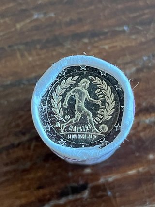 Moneda 2€ Eslovaquia 2026