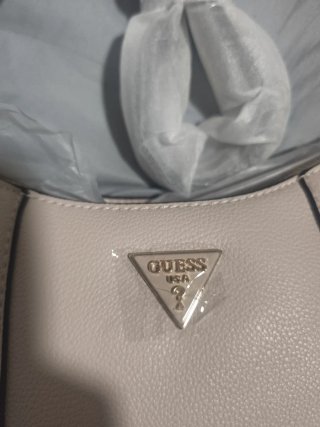 Bolso Guess Beige
