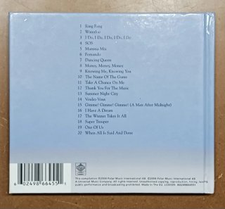 CD The ABBA Story (Ed. Española 2004)
