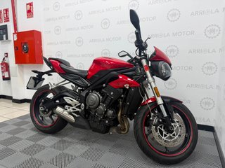 Triumph Street Triple S A2 2019 – 33.300 km