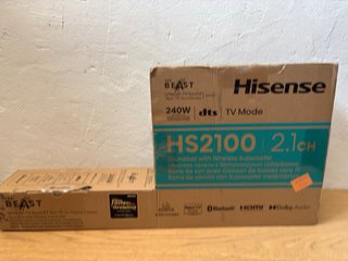 Hisense HS2100 Barra de Sonido 2.1