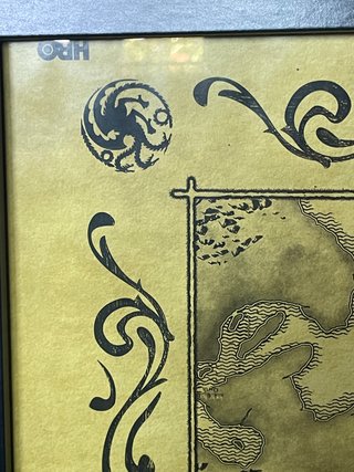 Póster Mapa Juego de Tronos